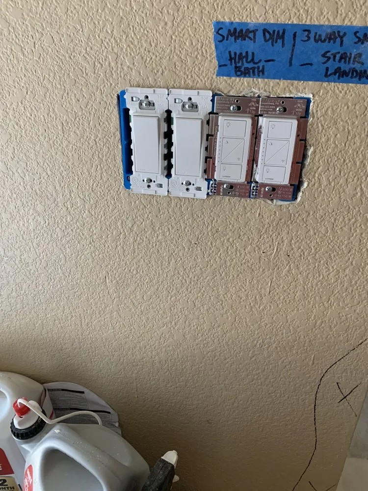 Slide of Just Do It Electrical & Handyman Service’s