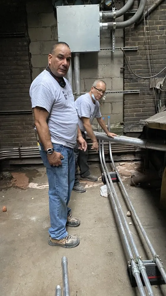 Slide of Just Electric - TX