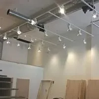 Slide of Just Electric and Solar