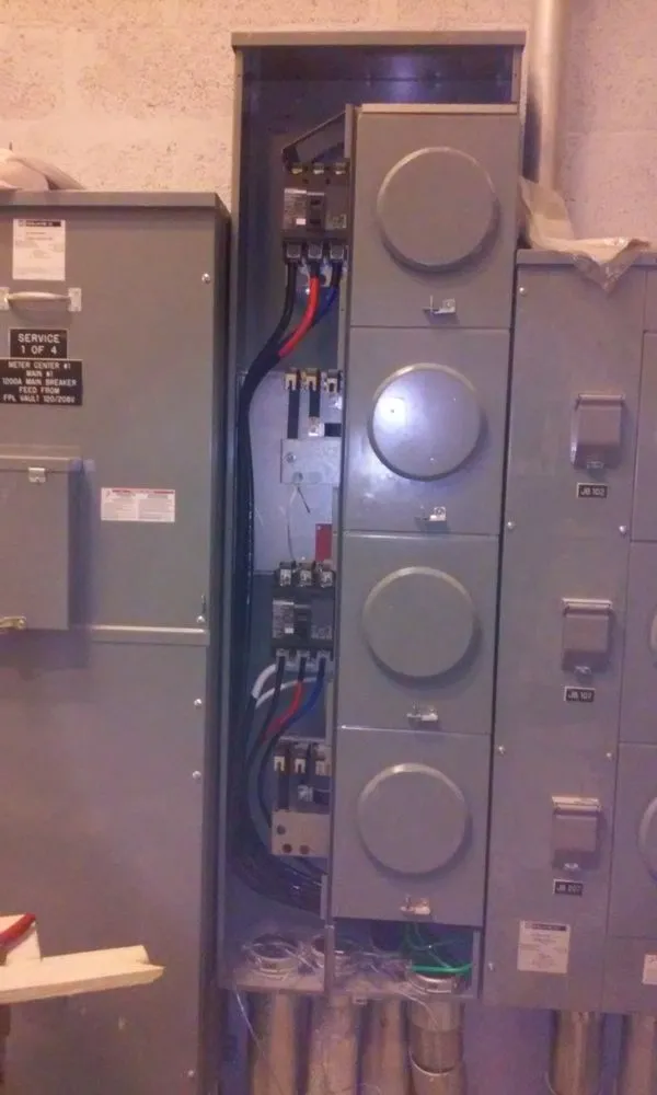 Slide of Just Electric and Solar