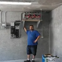 Slide of Just Electric and Solar