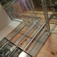 Slide of Just Electric and Solar