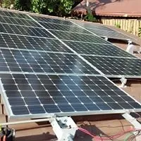 Slide of Just Electric and Solar