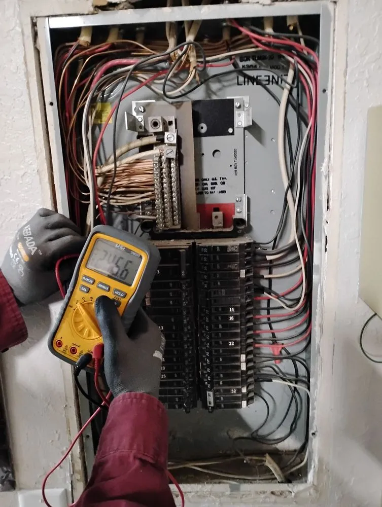 Slide of Just Electric