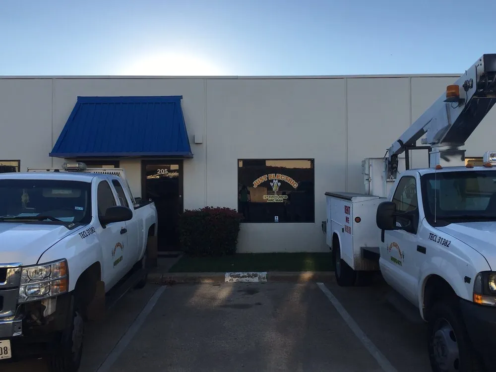 Slide of Just Electric