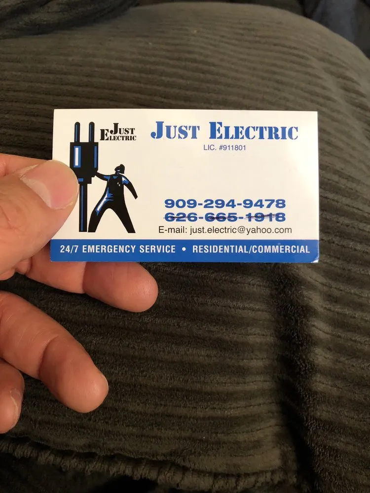 Slide of Just Electric