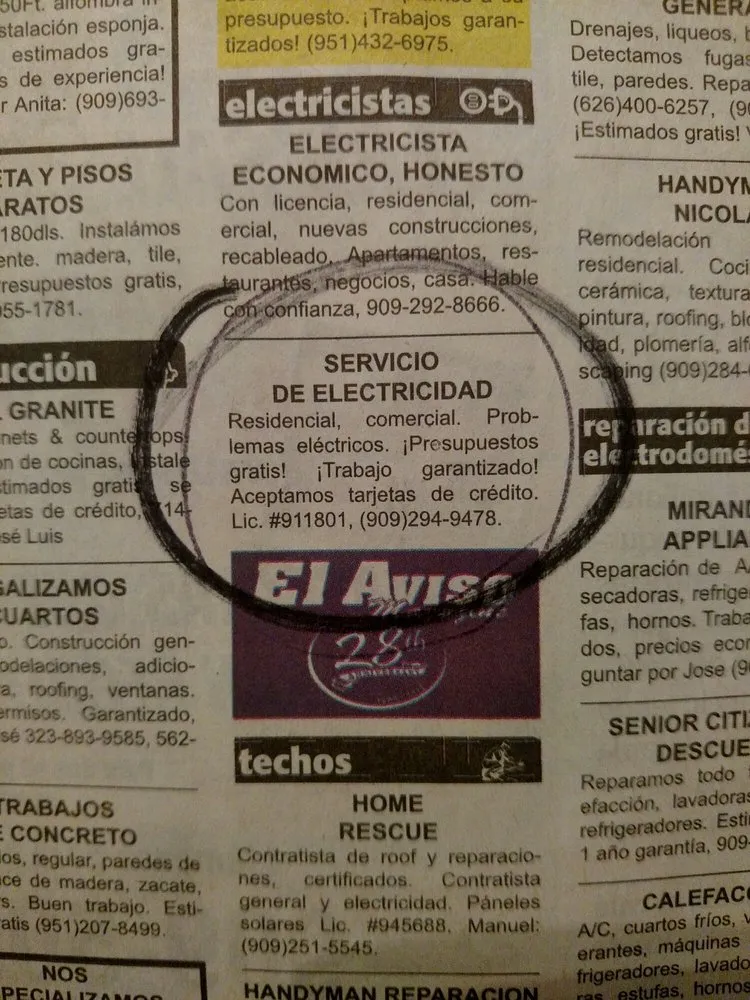 Slide of Just Electric