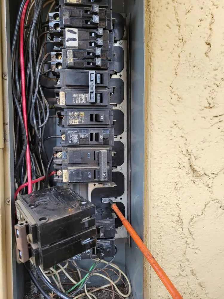 Slide of Just Electric