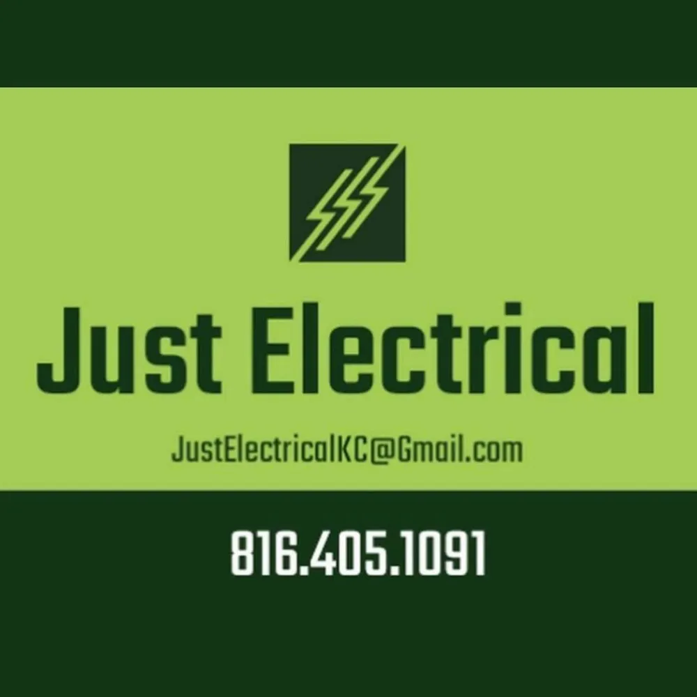 Slide of Just Electrical