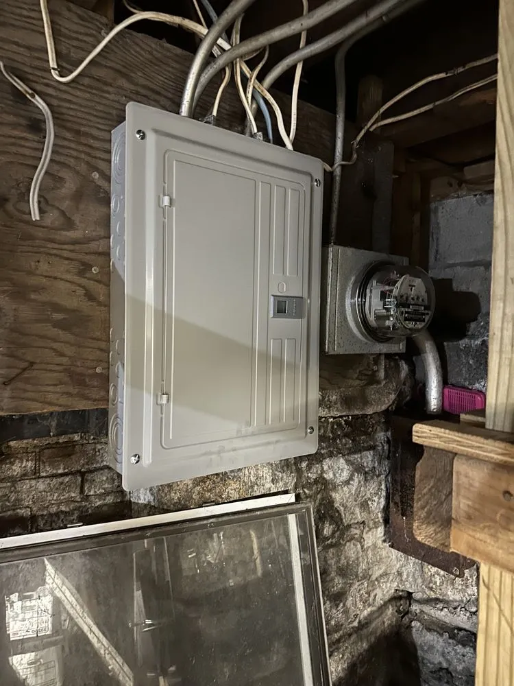 Slide of Just Eletric