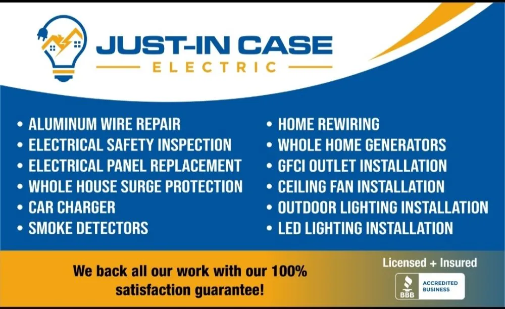 Slide of Just-In Case Electric