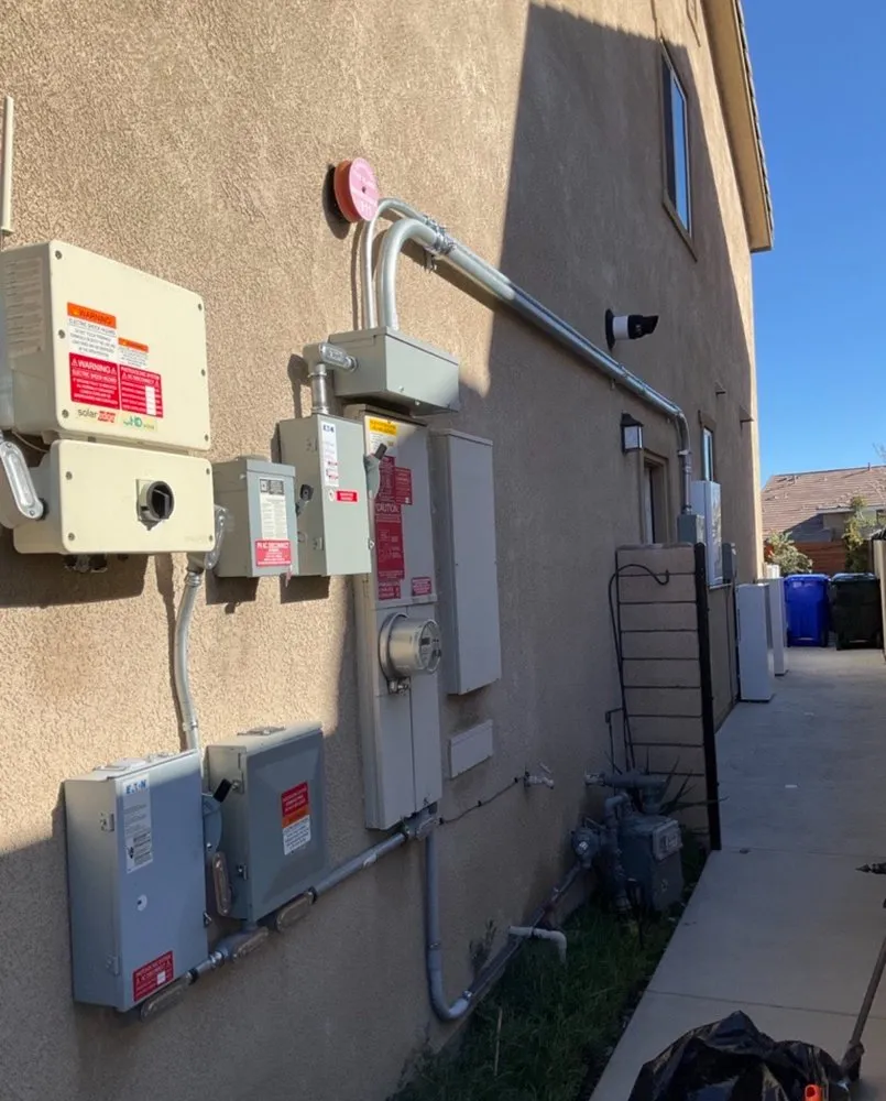 Slide of Just In Time Electric