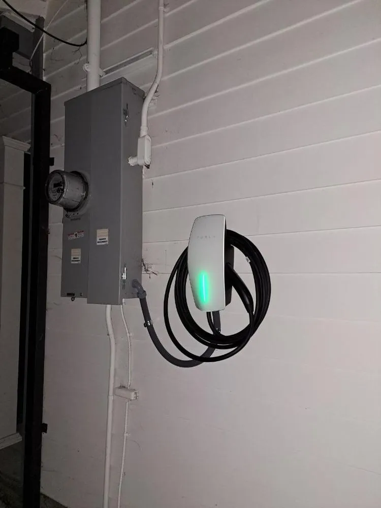 Slide of Just In Time Electric