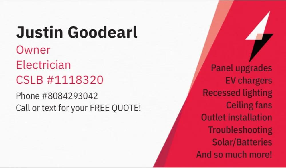 Slide of Just In Time Electric