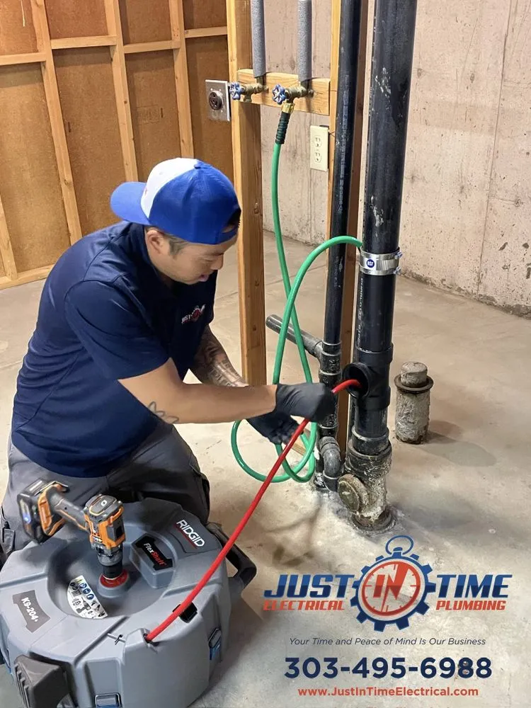 Slide of Just In Time Electrical & Plumbing