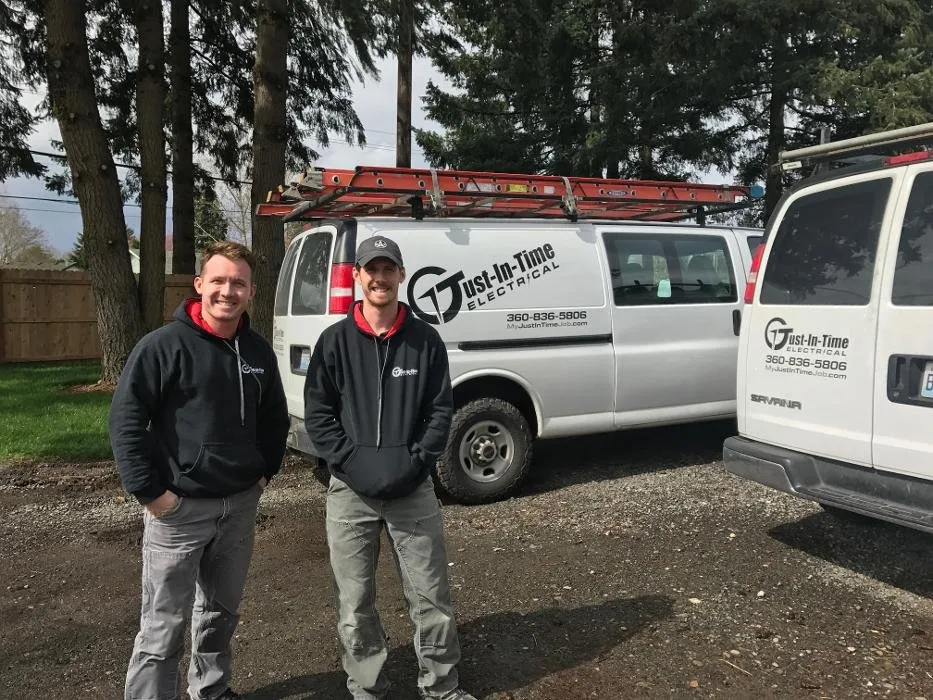 Slide of Just-In-Time Electrical