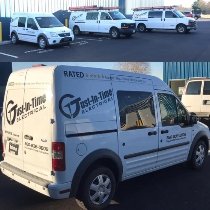 Slide of Just-In-Time Electrical