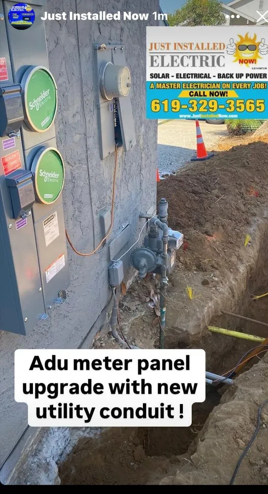 Certified wiring installation in , by Just Installed Now