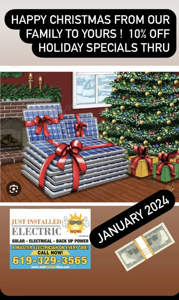 Slide of Just Installed Now