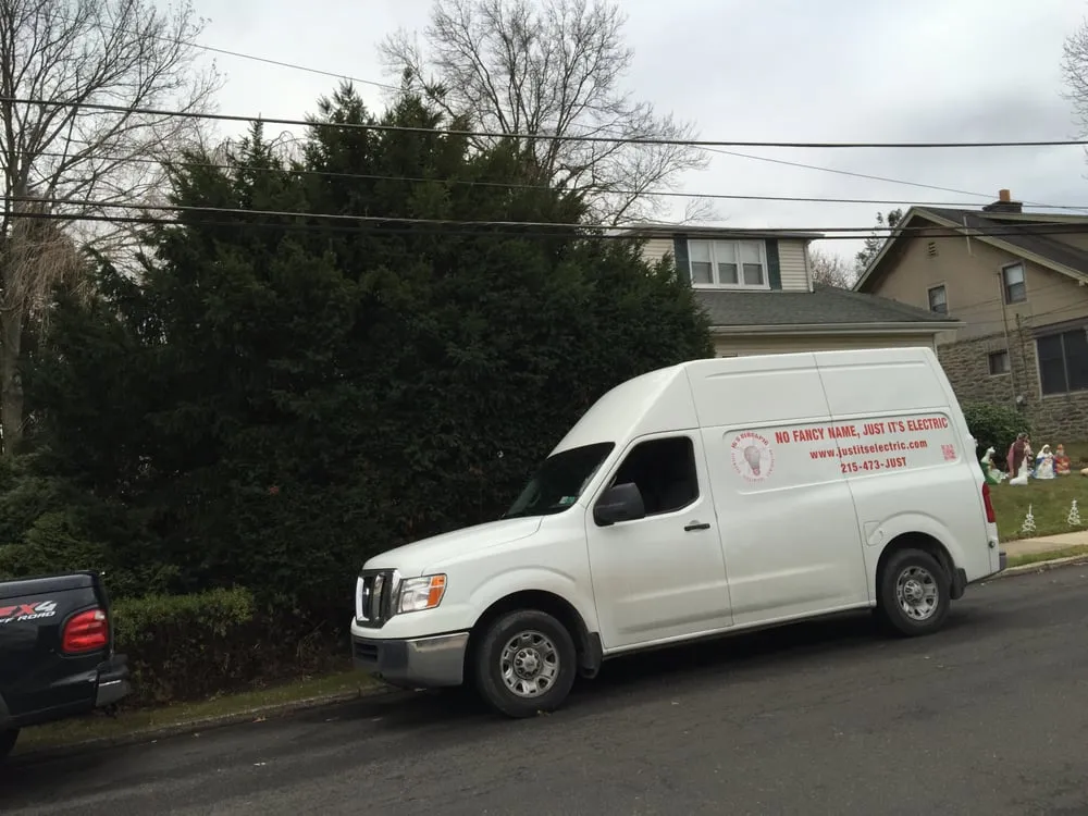 Slide of Just It's Electric