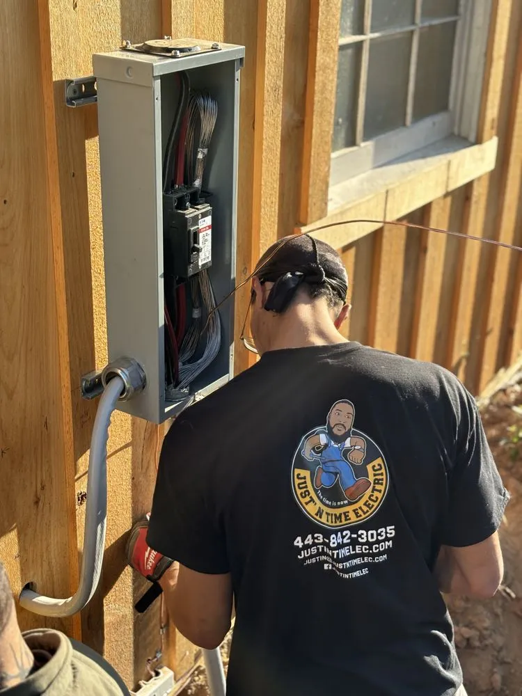 Slide of Just N Time Electric