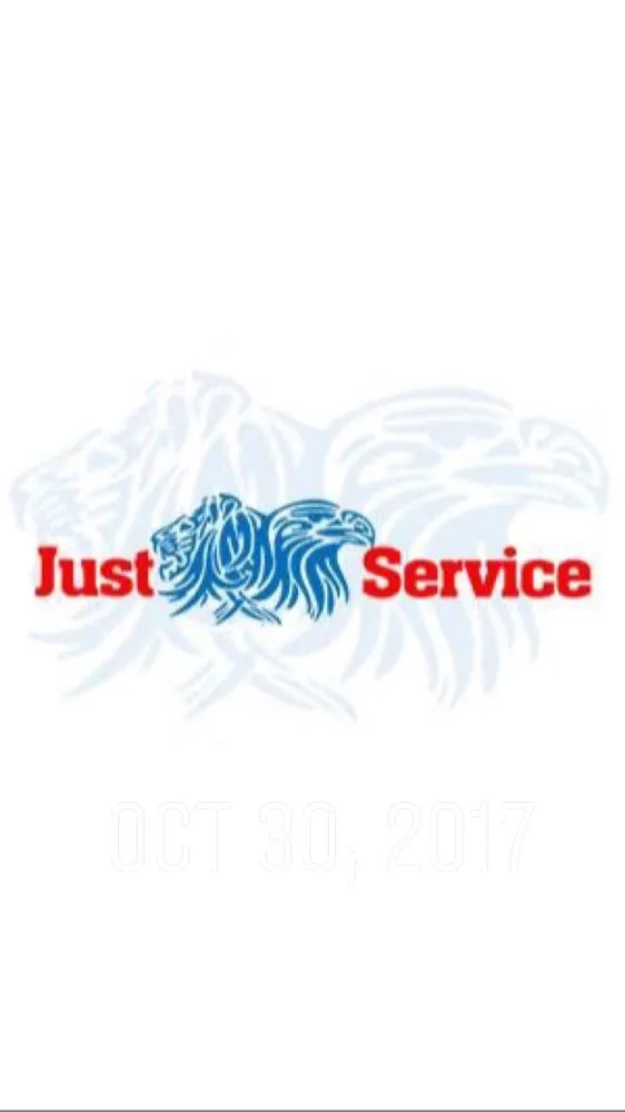 Slide of Just Service Pro