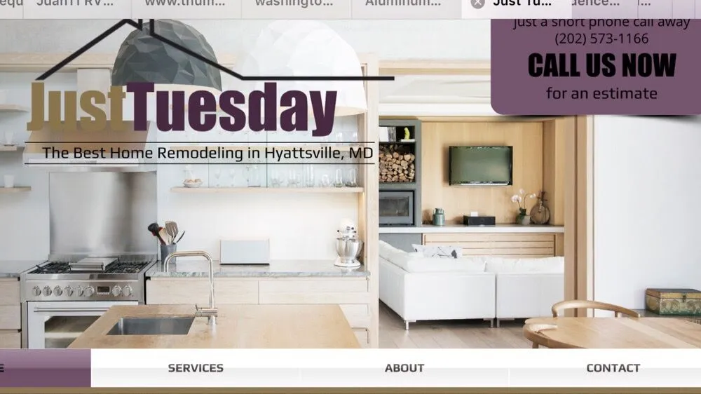 Slide of Just Tuesday