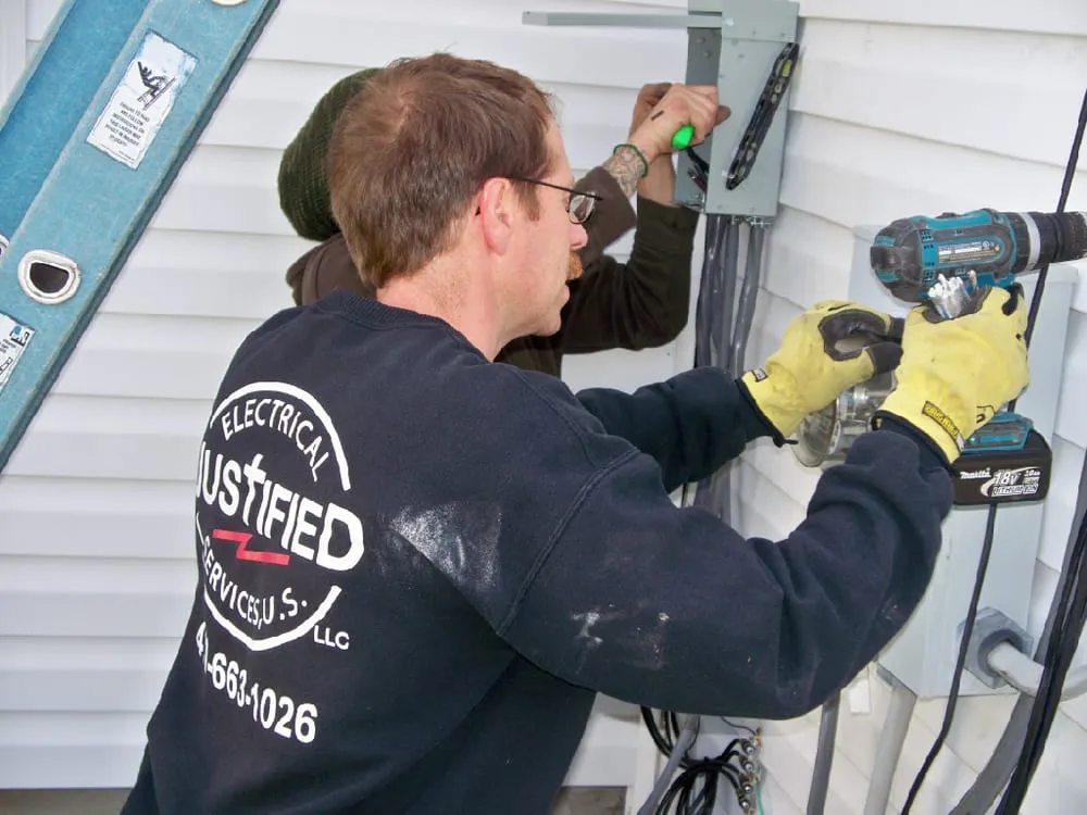 Certified circuit breaker repair experts serving , - Justified Electrical Services