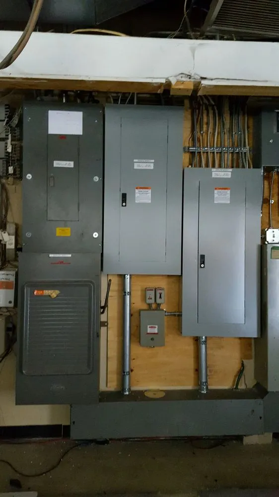 Slide of Justified Electrical Services