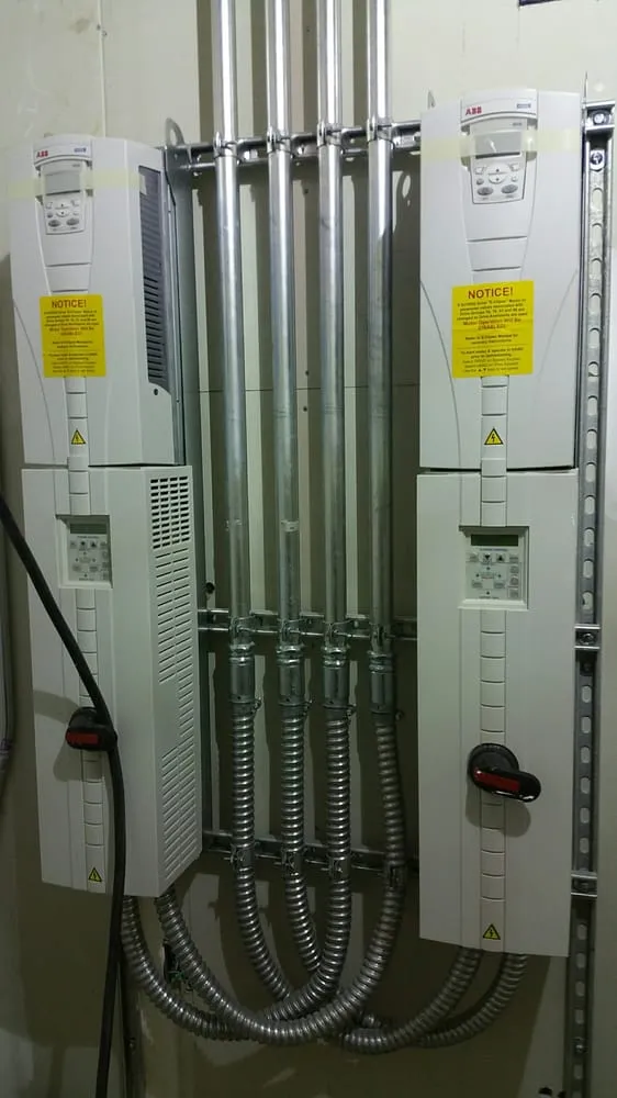 Slide of Justin Electric Services