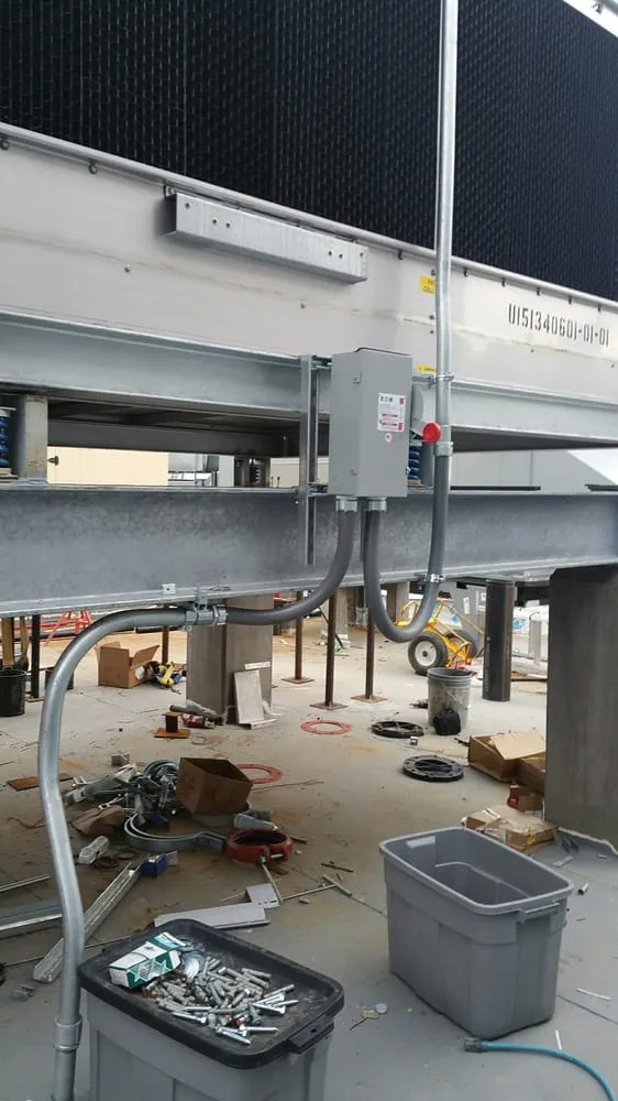 Slide of Justin Electric Services