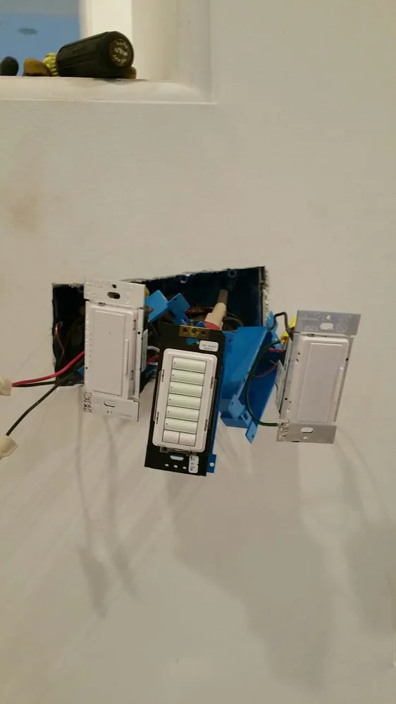 Slide of Justin Electric Services