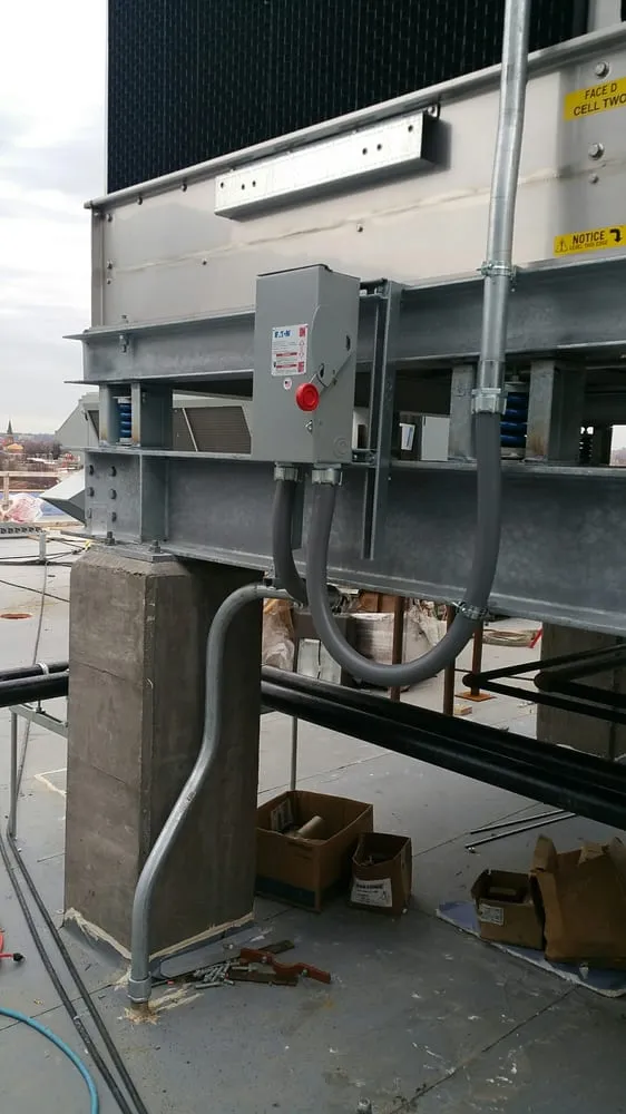 Slide of Justin Electric Services