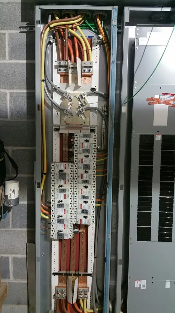 Slide of Justin Electric Services