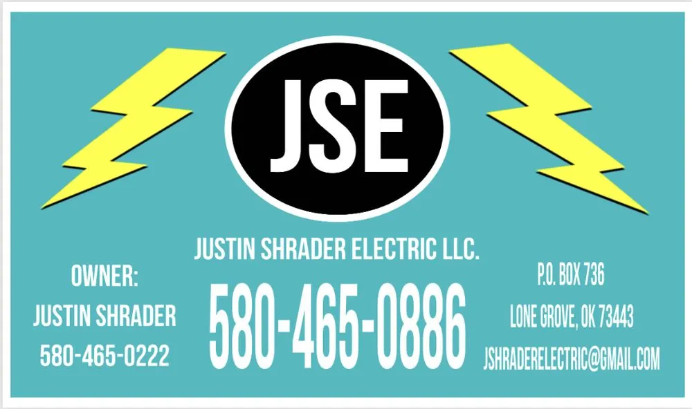 Slide of Justin Shrader Electric