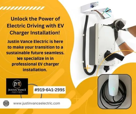 Justin Vance Electric Logo