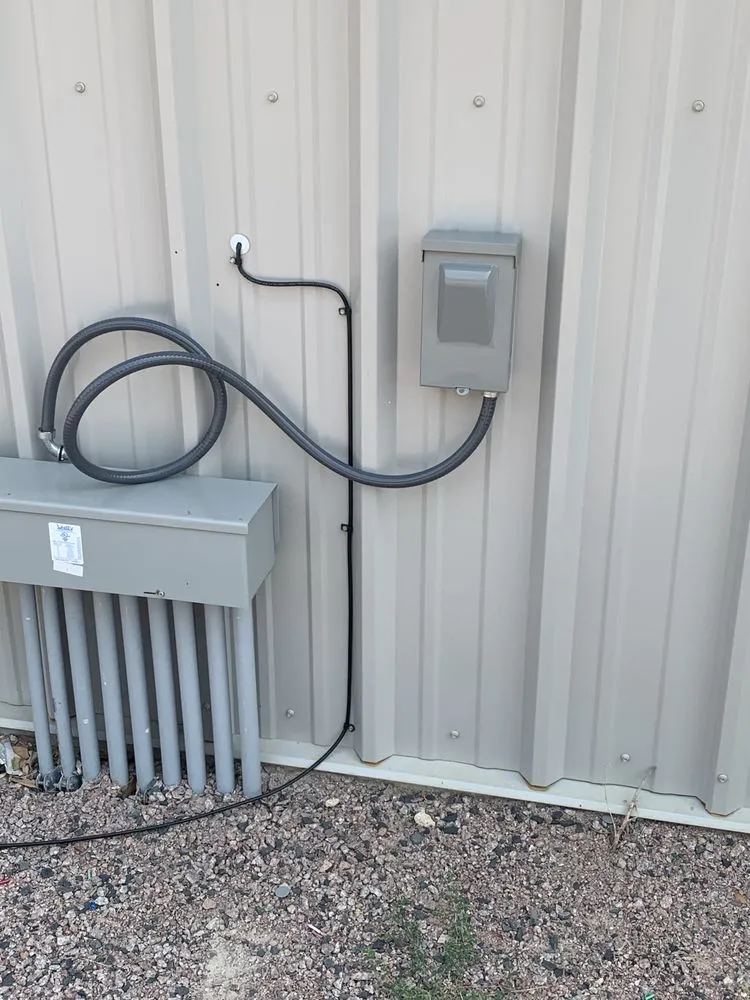 Slide of Justin Wilsie Electricians