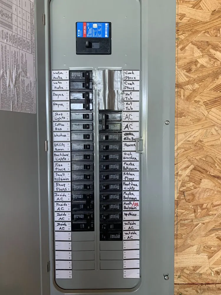 Slide of Justin Wilsie Electricians