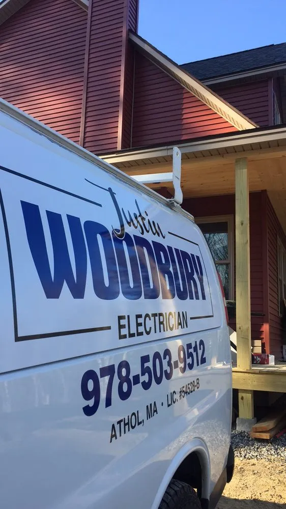 Slide of Justin Woodbury Electrician