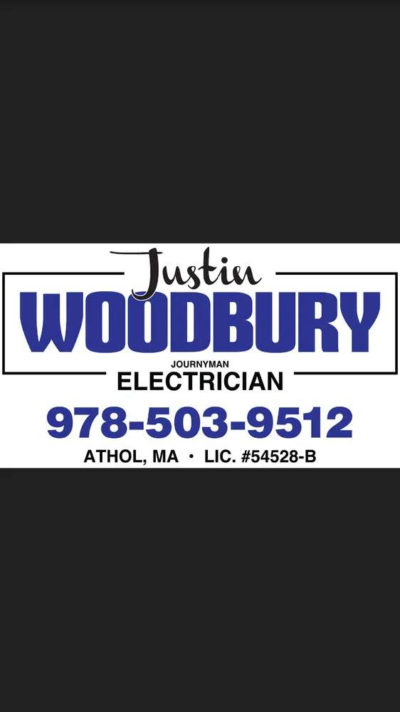 Slide of Justin Woodbury Electrician