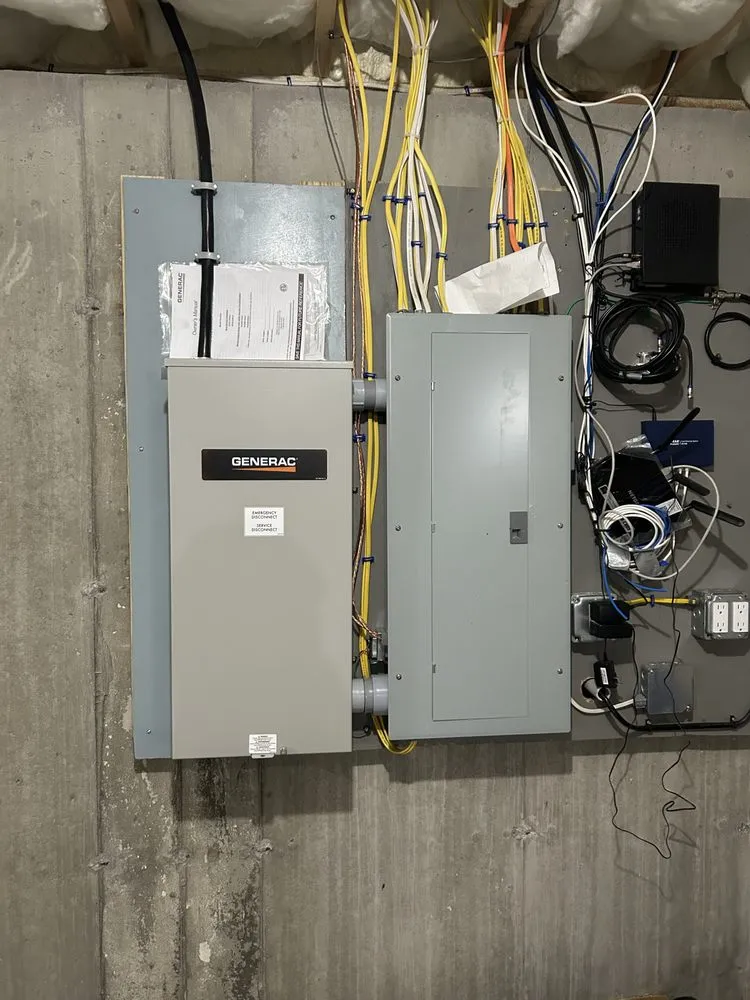 Slide of Justin Woodbury Electrician