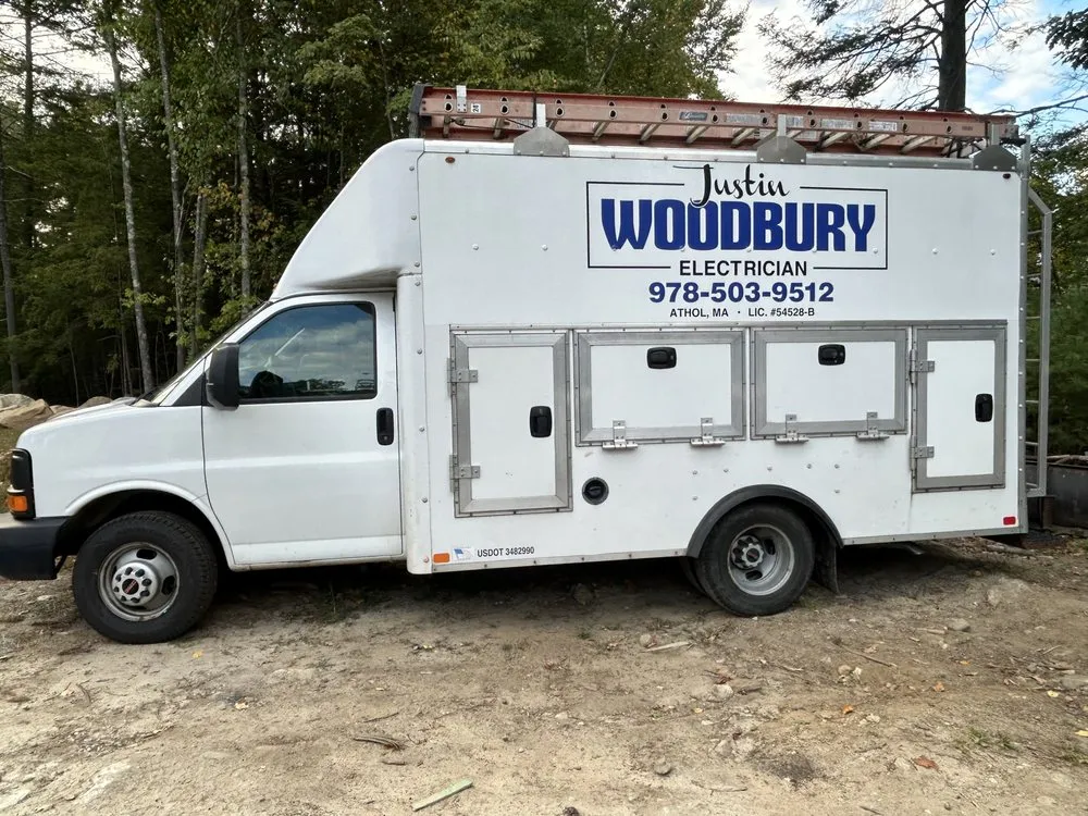 Slide of Justin Woodbury Electrician