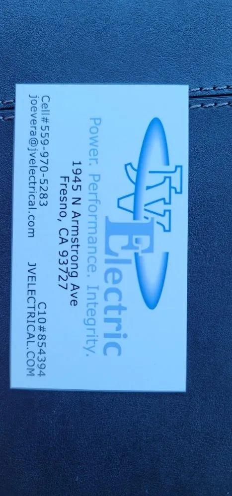 Slide of JV Electric