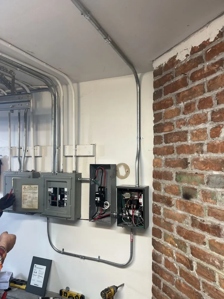 Slide of JV Electric