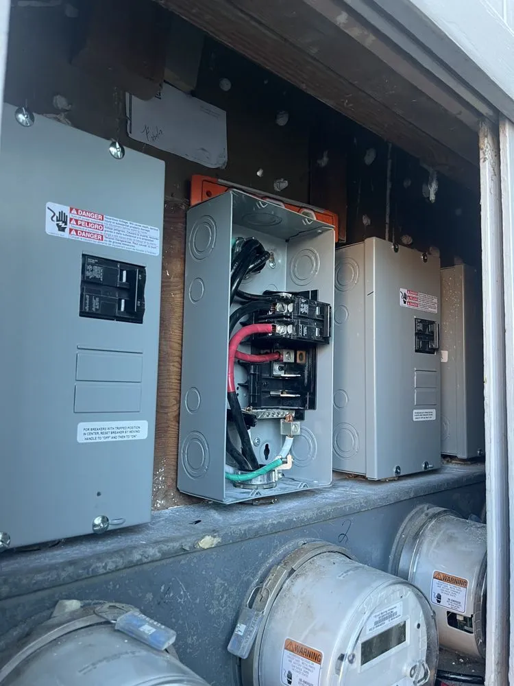 Slide of JV Electric