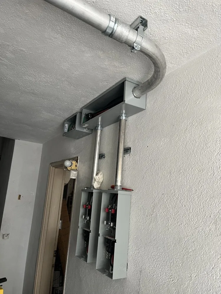 Slide of JV Electric