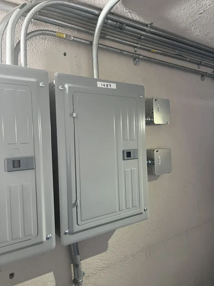 Slide of JV Electric