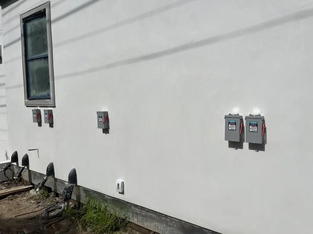 Slide of JV Electric