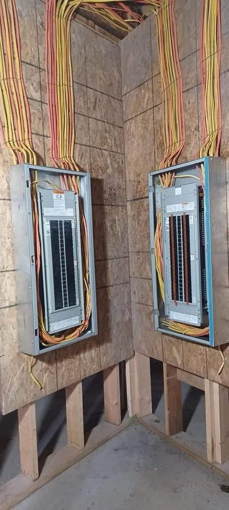 Slide of JVD Electric Service