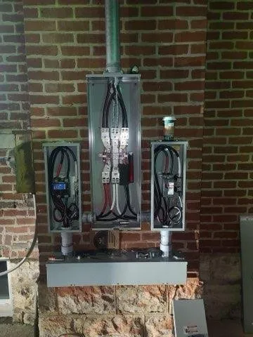 Slide of JVD Electric Service